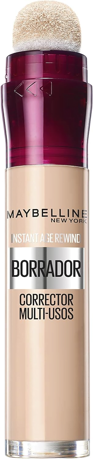 Maquillaje borrador y corrector ojeras Maybelline : di adiós a esas ojeras rebeldes