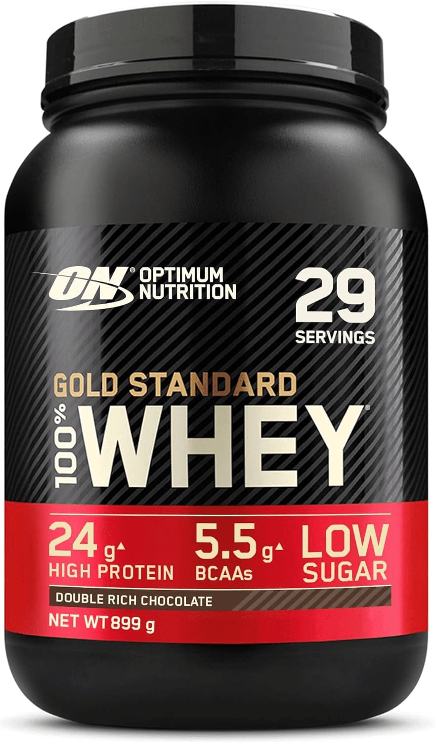 Optimum Nutrition, Gold Standard, 100% Whey, Proteína en Polvo, Recuperación Muscular, Desarrollo Muscular, Glutamina Natural, Aminoácidos BCAA, Doble Chocolate, Fitness, Entrenamiento, Rendimiento Deportivo, Masa Muscular, Pérdida de Peso, Salud, Bienestar